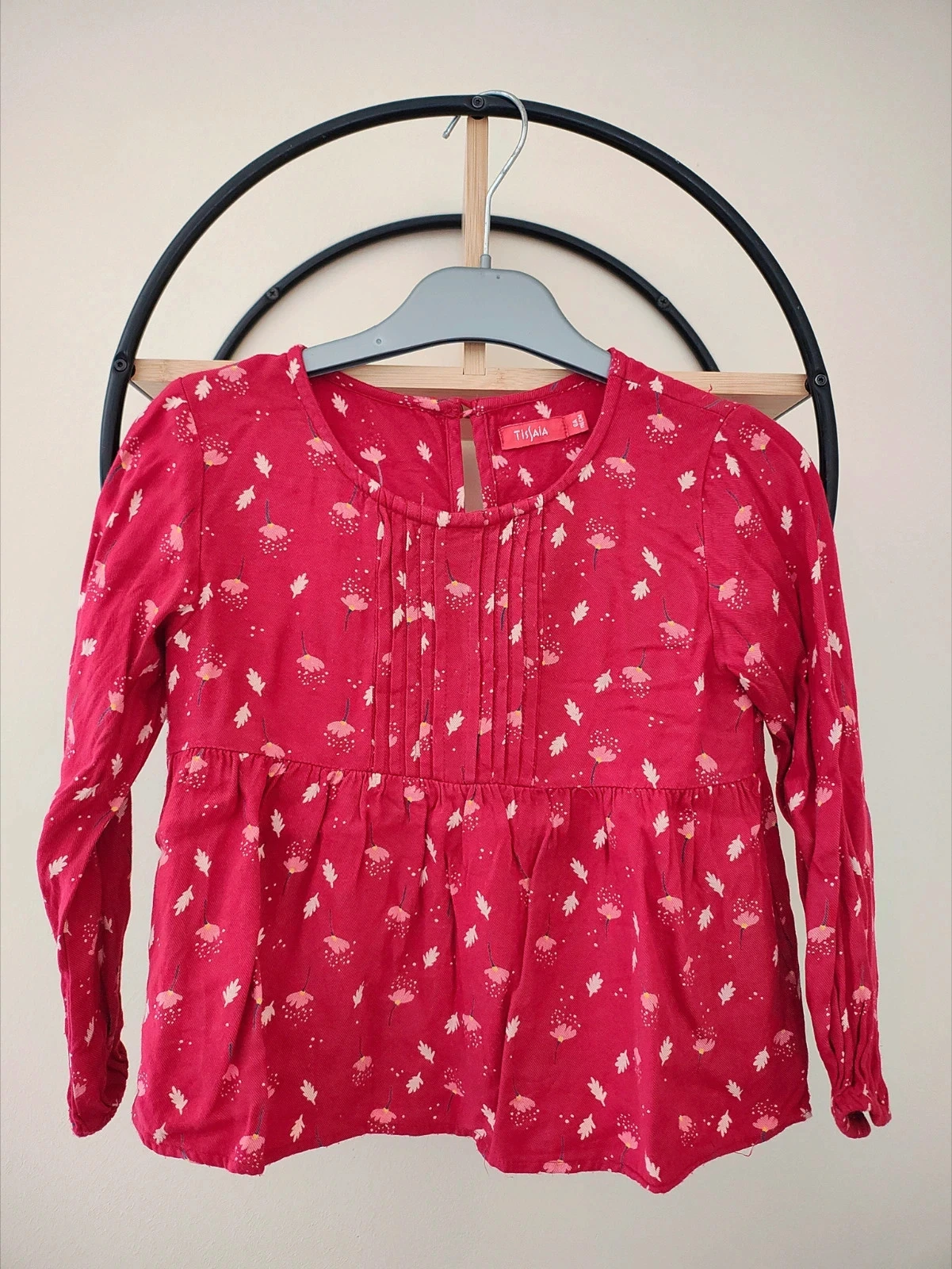 6 ans blouse teeshirt Tissaïa